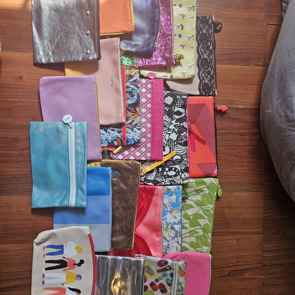 Colorful Assorted make Up Bags